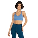 Top Fitness com Bojo Nike Baixa Sustentação Dri-Fit Indy Bra Vneck Adulto - Foto 2