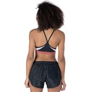 Top Fitness com Bojo Nike Baixa Sustentação Dri-Fit Indy Bra Vneck Adulto - Foto 3