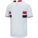 Camisa do São Paulo I 20/21 adidas - Infantil - Foto 4