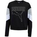 Blusão Puma Feminino Rebel Crew TR - Foto 2