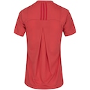 Camiseta do Flamengo adidas Viagem 21 - Feminina - Foto 2