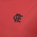 Camiseta do Flamengo adidas Viagem 21 - Feminina - Foto 5