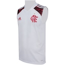 Camiseta do Flamengo II 21 Masculina Regata adidas - Foto 3