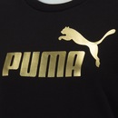 Blusão Puma Metallic Logo Crew Tr -  Feminino - Foto 4