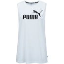 Camiseta Regata Puma Essentials Cut Off Logo Tank - Feminina - Foto 2