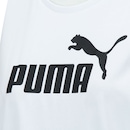 Camiseta Regata Puma Essentials Cut Off Logo Tank - Feminina - Foto 4