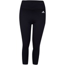 Calça Legging adidas 3 Listras Aeroready 3/4 - Feminina - Foto 3