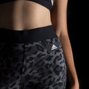 Calça Legging adidas Animal Print - Feminina - Foto 5