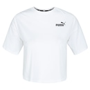 Blusa Cropped Puma Essentials Small Logo Tee - Feminina - Foto 2