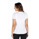 Camiseta Puma Manga Curta Essentials Metallic Logo Tee - Feminina - Foto 3