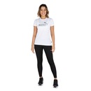 Camiseta Puma Manga Curta Essentials Metallic Logo Tee - Feminina - Foto 4