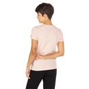 Camiseta Puma Manga Curta Essentials Metallic Logo Tee - Feminina - Foto 3