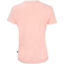 Camiseta Puma Manga Curta Essentials Metallic Logo Tee - Feminina - Foto 5