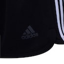 Short adidas Pacer 3-Stripes - Feminino - Foto 11