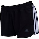 Short adidas Pacer 3-Stripes - Feminino - Foto 6