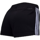 Short adidas Pacer 3-Stripes - Feminino - Foto 7