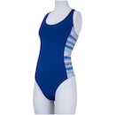 Maiô para Natação Oxer Medley Recorte Relax - Adulto - Foto 3