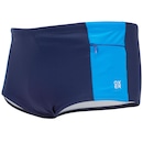 Sunga Masculina com Proteção Solar UV Oxer Bolso Lateral - Foto 3