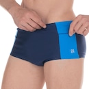 Sunga Masculina com Proteção Solar UV Oxer Bolso Lateral - Foto 1
