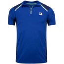 Camisa Polo Fila Fusion Plaid - Masculina - Foto 1