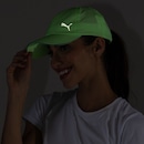 Boné Puma Aba Curva Strapback Essentials Running - Adulto - Foto 6
