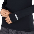 Camiseta Manga Longa com Proteção Solar UV Fila Sun Protect BR - Feminina - Foto 4