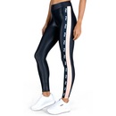 Calça Legging Fila Shine Tape - Feminina - Foto 4