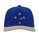 Boné do Cruzeiro adidas Aba Curva JLS23 Snapback Trucker - Adulto - Foto 2