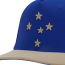 Boné do Cruzeiro adidas Aba Curva JLS23 Snapback Trucker - Adulto - Foto 3