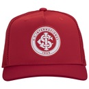 Boné do Internacional adidas Aba Curva Snapback - Adulto - Foto 2