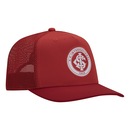 Boné do Internacional adidas Aba Curva Snapback - Adulto - Foto 5