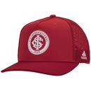 Boné do Internacional adidas Aba Curva Snapback - Adulto - Foto 1