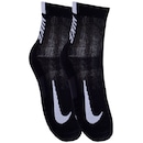 Kit de Meias Cano Médio Nike Multiplier com 2 Pares 39 a 43 - Adulto - Foto 3