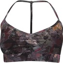 Top Fitness com Bojo Vestem Comfortable Estampa Floral - Adulto - Foto 5