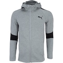 Jaqueta Puma com Capuz Evostripe Core FZ Hoodie - Masculina - Foto 2
