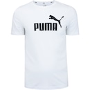 Camiseta Puma Manga Curta Essentials Logo Tee - Masculina - Foto 1