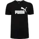 Camiseta Puma Manga Curta Essentials Logo Tee - Masculina - Foto 1