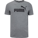 Camiseta Puma Manga Curta Essentials Logo Tee - Masculina - Foto 1