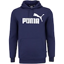 Blusão Puma com Capuz Masculino Essentials Big Logo - Foto 6