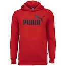 Blusão Puma com Capuz Masculino Essentials Big Logo - Foto 4