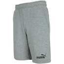 Bermuda de Moletom Puma Essentials 10 - Masculina - Foto 7