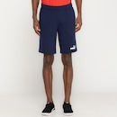 Bermuda de Moletom Puma Essentials 10 - Masculina - Foto 4