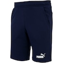 Bermuda de Moletom Puma Essentials 10 - Masculina - Foto 6