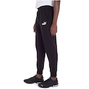 Calça de Moletom Puma Essentials Logo Pants - Masculina - Foto 4