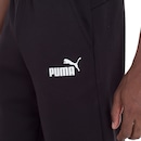 Calça de Moletom Puma Essentials Logo Pants - Masculina - Foto 5