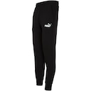 Calça de Moletom Puma Essentials Logo Pants - Masculina - Foto 6