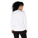 Blusão Puma Feminino Essentials Logo Crew FL - Foto 2