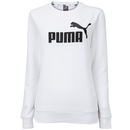 Blusão Puma Feminino Essentials Logo Crew FL - Foto 4
