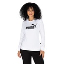 Blusão Puma Feminino Essentials Logo Crew FL - Foto 1