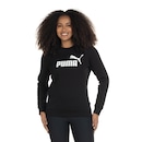 Blusão Puma Feminino Essentials Logo Crew FL - Foto 2